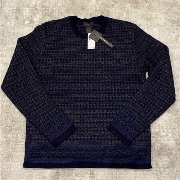 Magaschoni wool/yak fur sweater